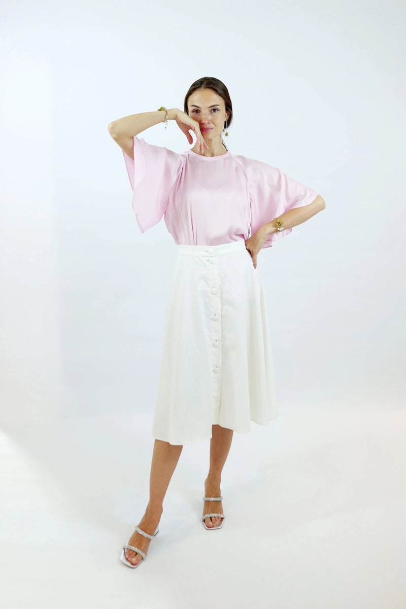 Top Fly – Recycled polyester | Stand-up collar | Modern & fairly produced — Aline CELI