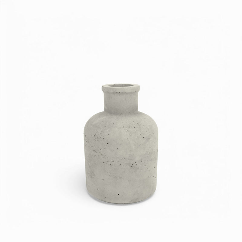 Baab Concrete Vase – Modern, Robust, Timeless — Handworkz