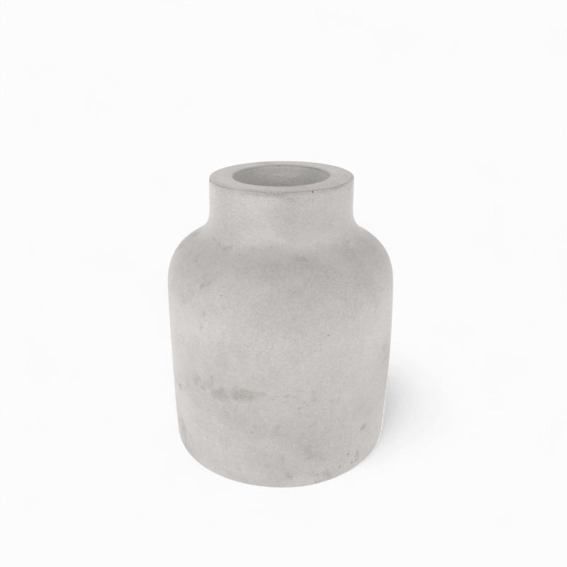 Suuri Vase Beton wasserdicht Grau Anthrazit moderne Wohn-Deko — Handworkz
