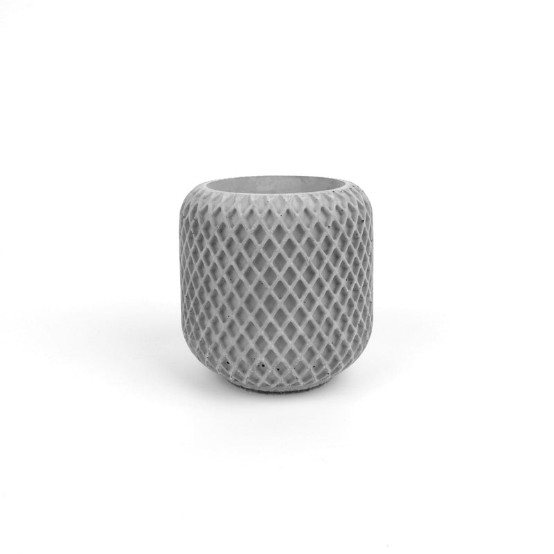 Baku Gefäß aus Beton – Filigranes Design, hochfester Beton — Handworkz