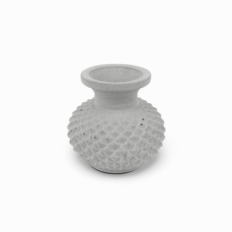 Fio Mini Vase aus Beton – Handgefertigt, Vielseitig Einsetzbar — Handworkz
