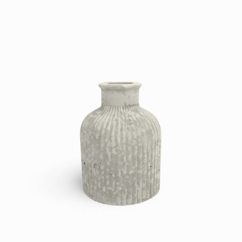 Lorea Concrete Vase – Grey or Anthracite, Waterproof & Easy to Clean — Handworkz