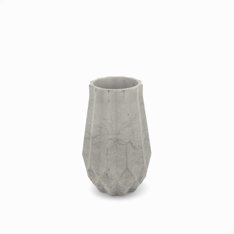 Aargu Vase Beton wasserdicht – modernes Design Handworkz — Handworkz