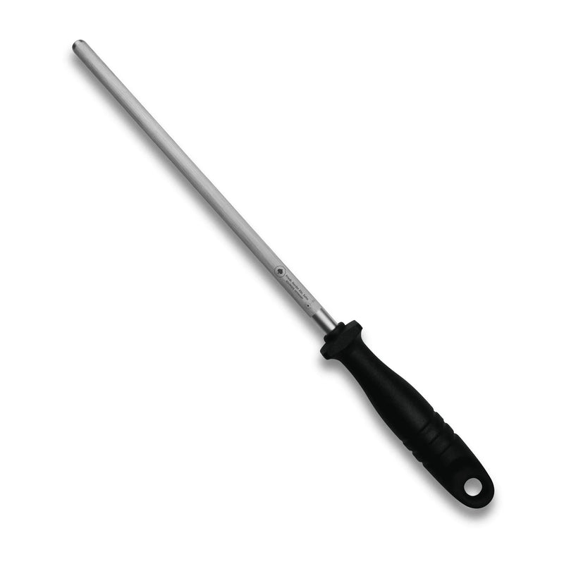 Sharpening Steel Professional 21 cm Special Steel Stainless Ergonomic Plastic Handle — F. Herder Messer