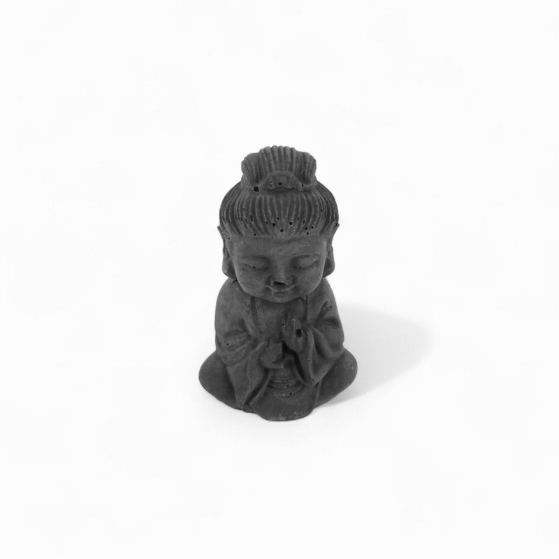 Bula Buddha – Beton Grau & Anthrazit | Moderne Wohn-Deko Skulptur — Handworkz