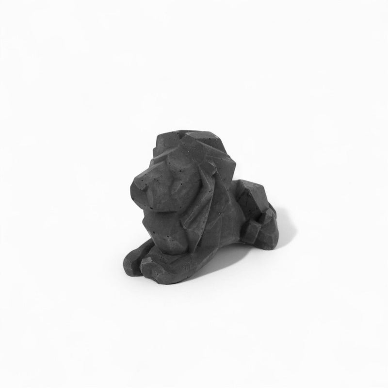 Lion Löwe made of Concrete – Architectural Design — Handworkz