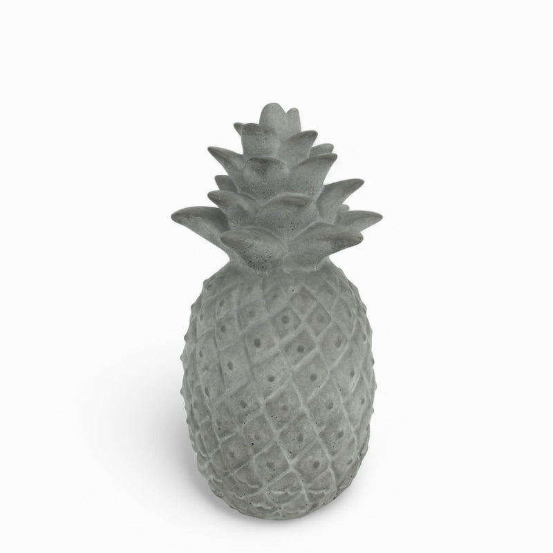Stenfrukt Ananas aus Beton – Grau & Anthrazit Designobjekt — Handworkz