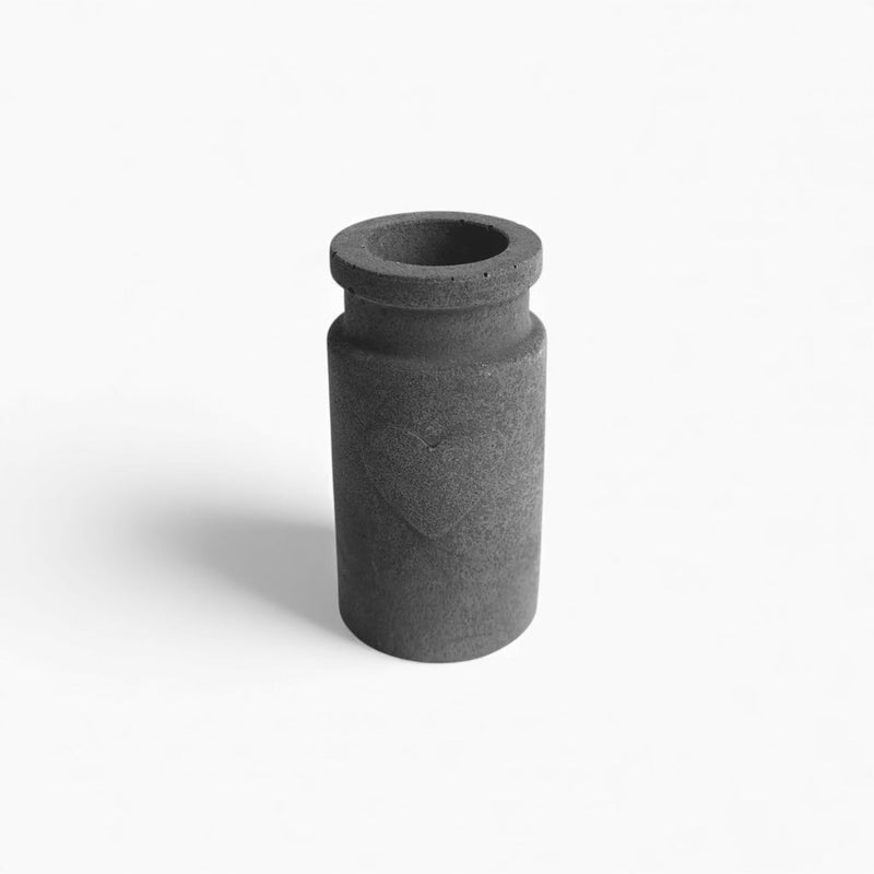 Calon Vase aus Beton – Wasserdicht mit Filzfüßen — Handworkz