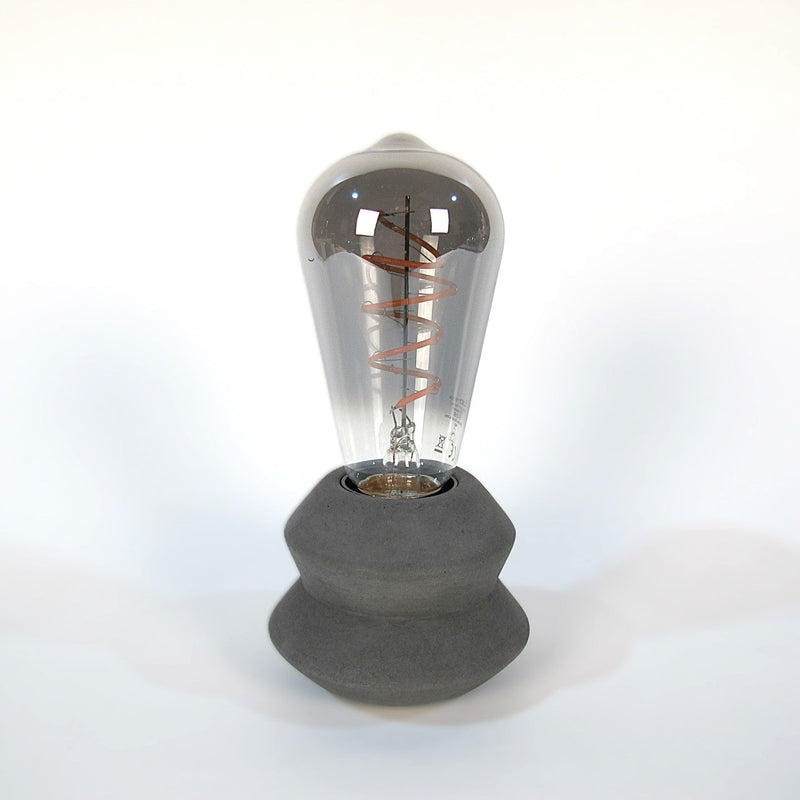 Nyla Tischlampe Beton Dimmbar E27 Handworkz — Handworkz