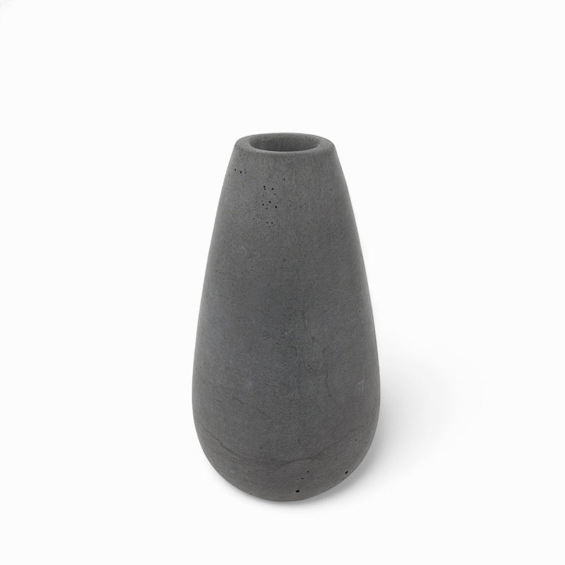 Ipu Vase aus Beton – Handgefertigt, Wasserdicht, Minimalistisch — Handworkz