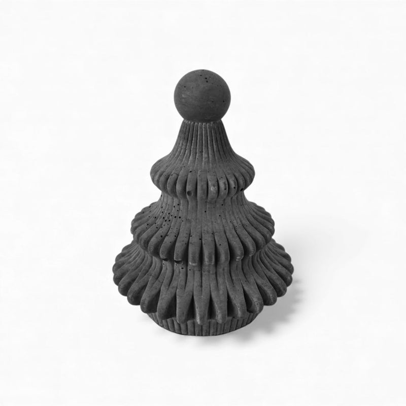 Egle Weihnachtsbaum aus Beton – modern, variabel, zwei Größen — Handworkz