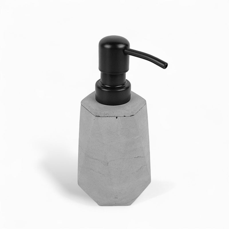 Ziepii Seifenspender aus Beton – Edelstahlkopf, 140 ml — Handworkz
