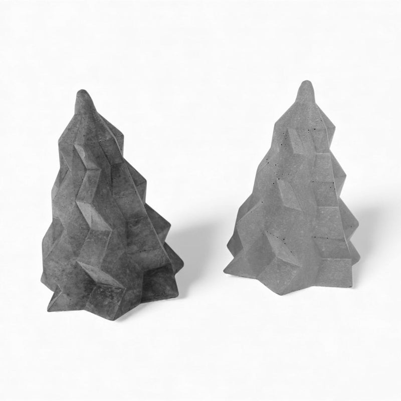 Ferke – Weihnachtsbaum aus Beton | schief | modern — Handworkz