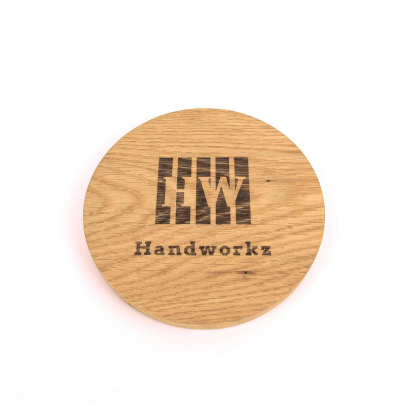 Snuffer lid for "Fuego" wax melter – Oak & stainless steel — Handworkz