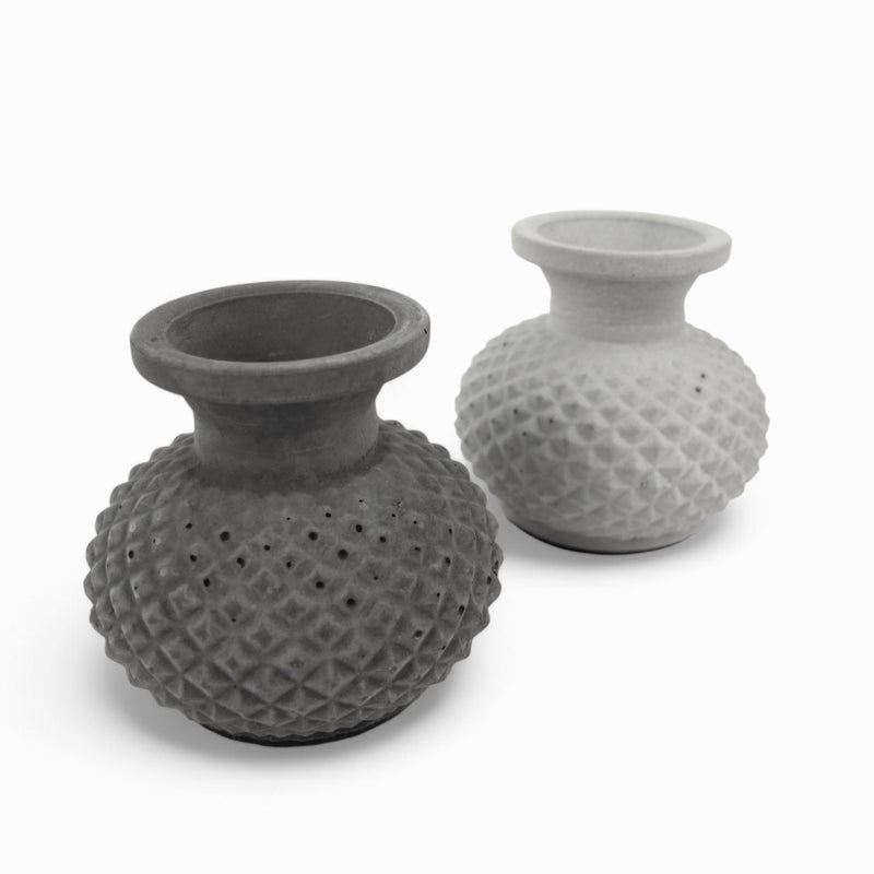 Fio Mini Vase aus Beton – Handgefertigt, Vielseitig Einsetzbar — Handworkz