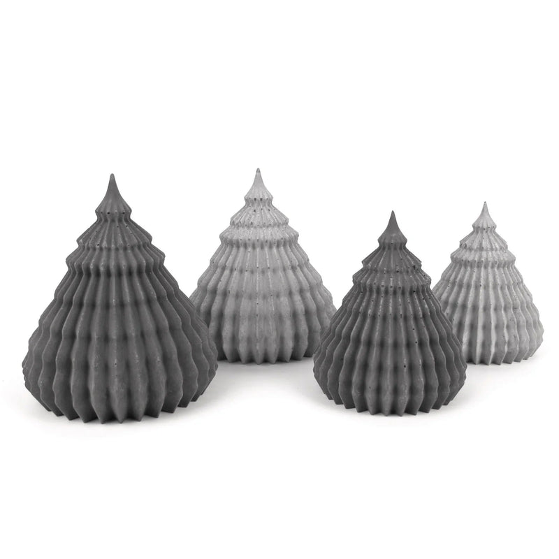 Fira Weihnachtsbaum aus Beton – Handgefertigt Modern — Handworkz