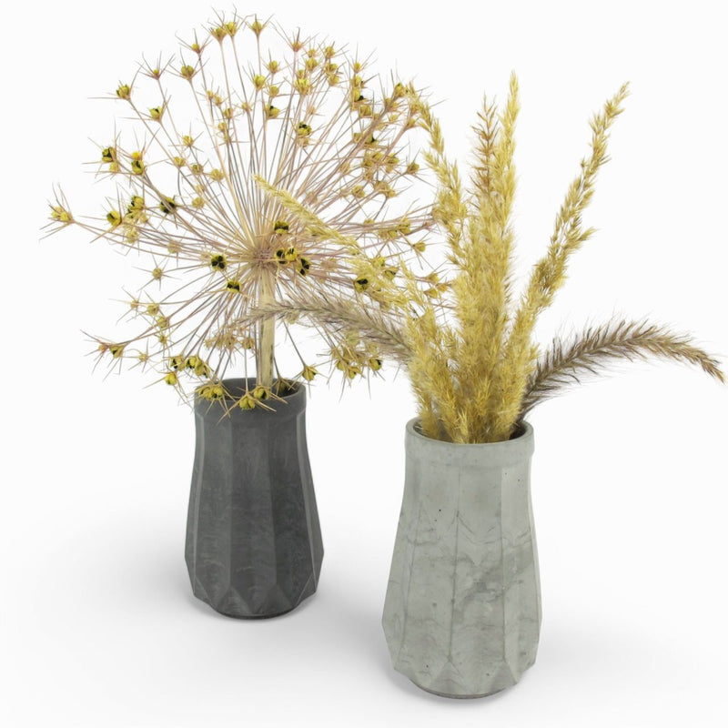 Coro Vase aus Beton – Wasserdicht, modernes Design — Handworkz