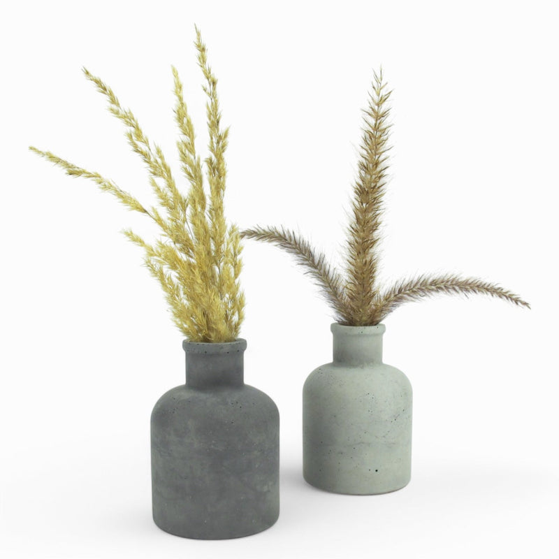 Baab Vase aus Beton – Modern, Robust, Zeitlos — Handworkz