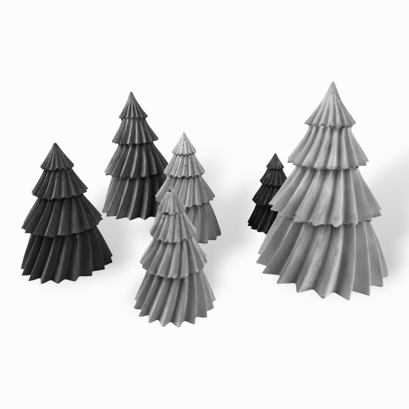Juulo Weihnachtsbaum aus Beton – modern, variabel in 3 Größen — Handworkz