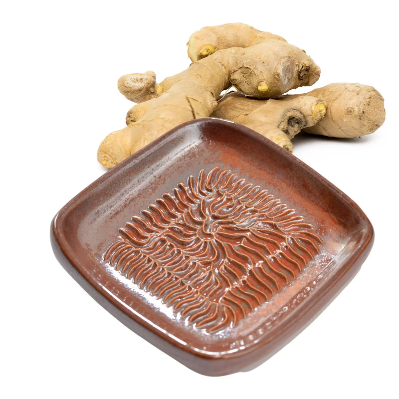 ANCKERAMIC® ORIGINAL Ceramic Grater Finland – Handmade Garlic Ginger Nutmeg — ANCKERAMIC
