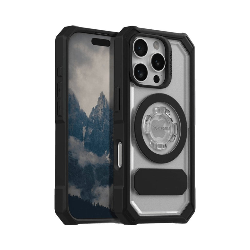 iPhone 16 Pro Clear Crystal MagSafe Case, Military-Grade Drop Protection Cover — Prosper58