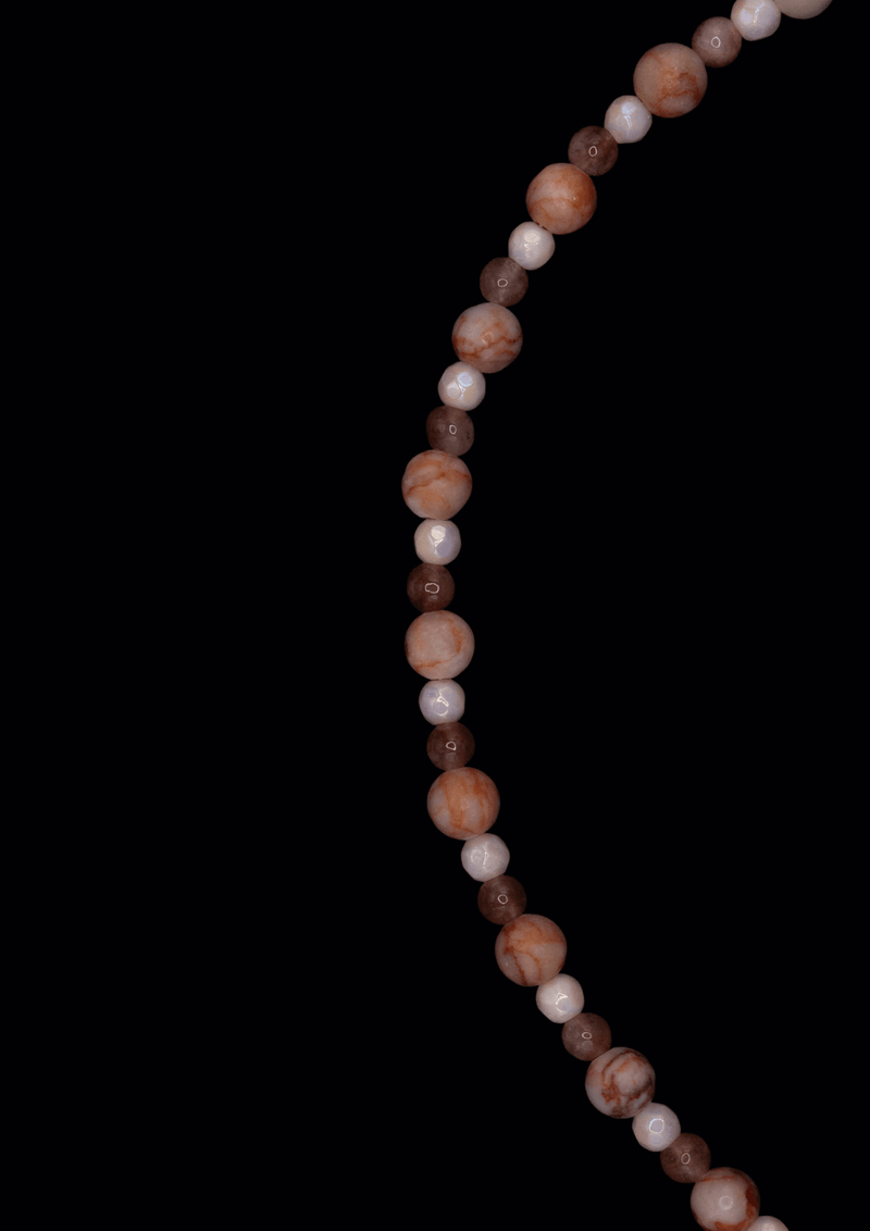 Melissa Handmade Pearl Necklace - Natural & Freshwater Pearls Stainless Steel Clasp — Soorbeet