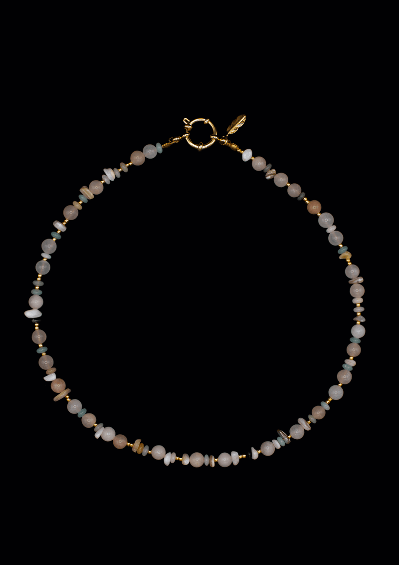 Tamara Pearl Necklace – Natural pearls handcrafted, customizable — Soorbeet
