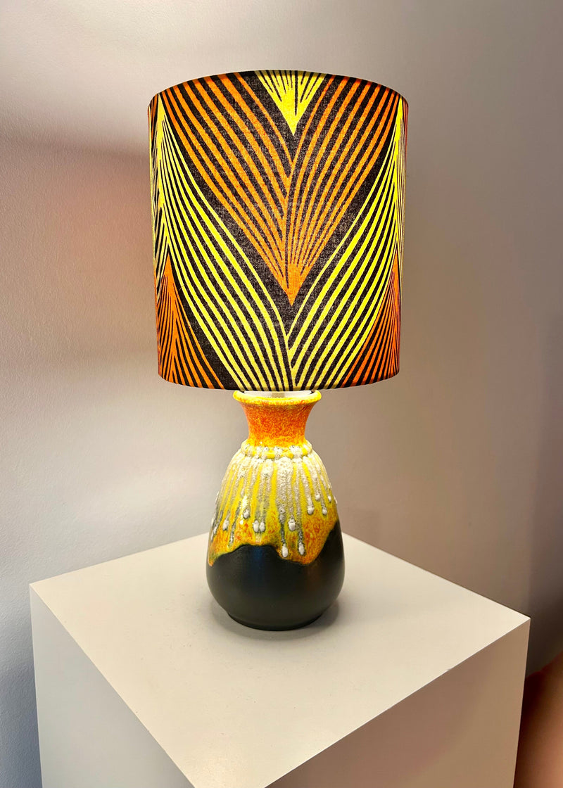 Fat Lava Bay Keramik Lampe – kabellose LED-Leuchte — Roomlight Studio