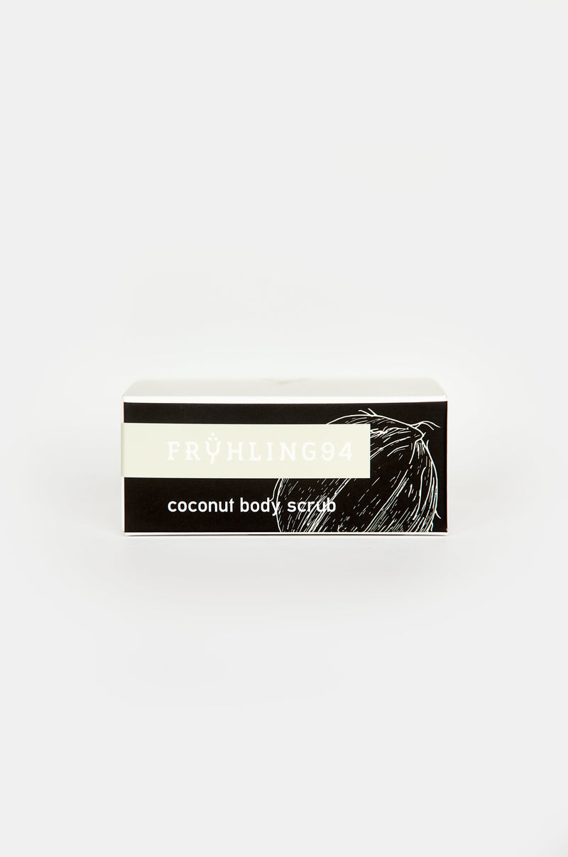 Mini Coconut Body Scrub – Kokosnuss | Lychee | Meersalz-Peeling — Frühling94