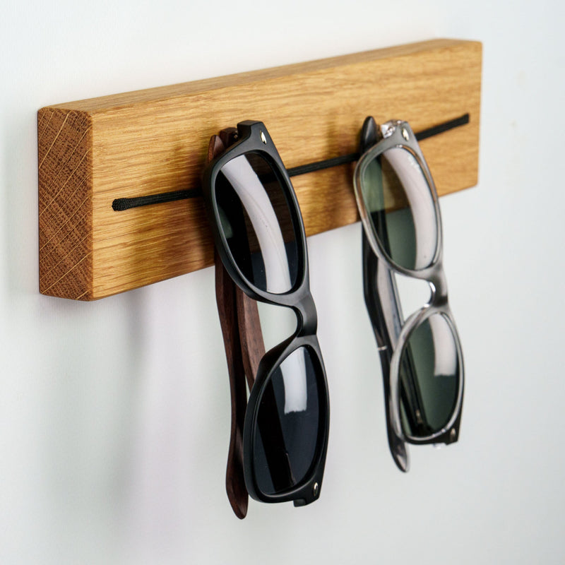Brillenhalter SPECULA aus Holz – handgefertigt — Woodkopf