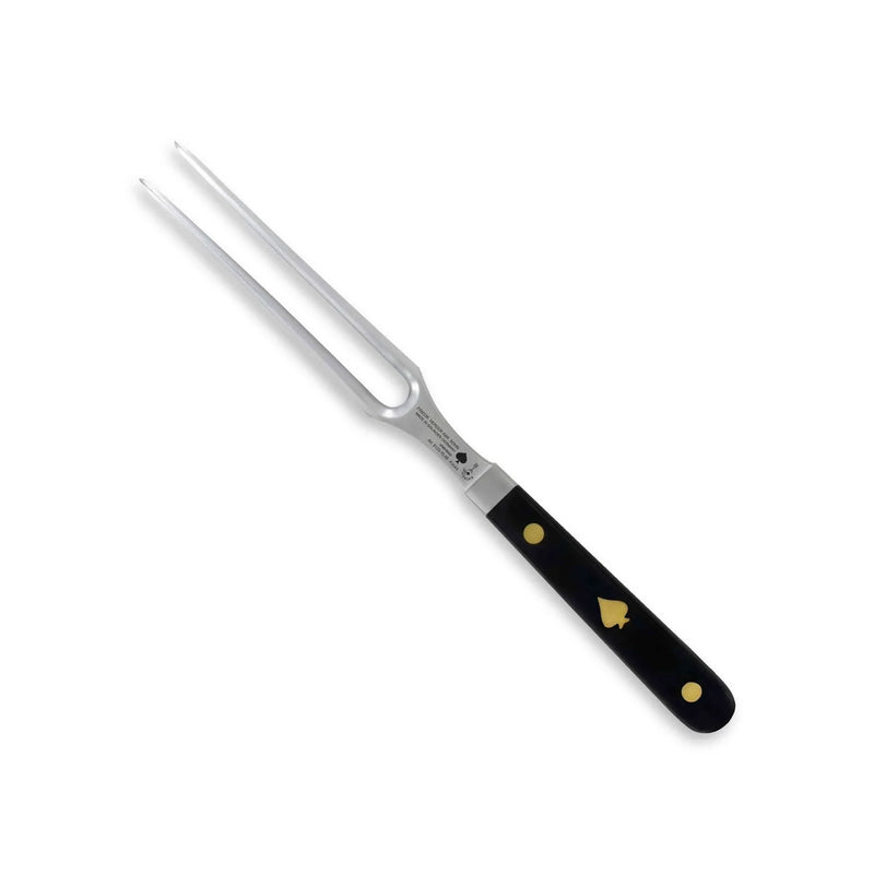 POM PIKAS Master Fleischgabel handgefertigt Solingen X50CrMoV15 Edelstahl — F. Herder Messer