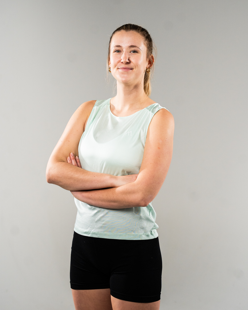 WAVE Circular Top | Recyclable High-Performance Materials | Yoga, Running & Training — KIMAN Sport