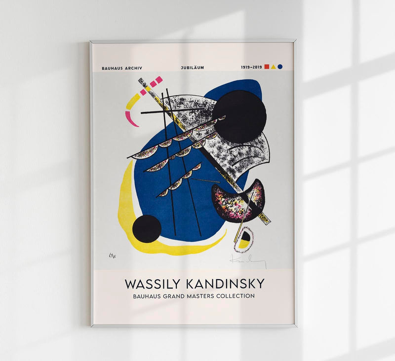 Small Worlds Nr 2 Fine Art Print – Kandinsky Abstraktion Giclée — Patroa Studio