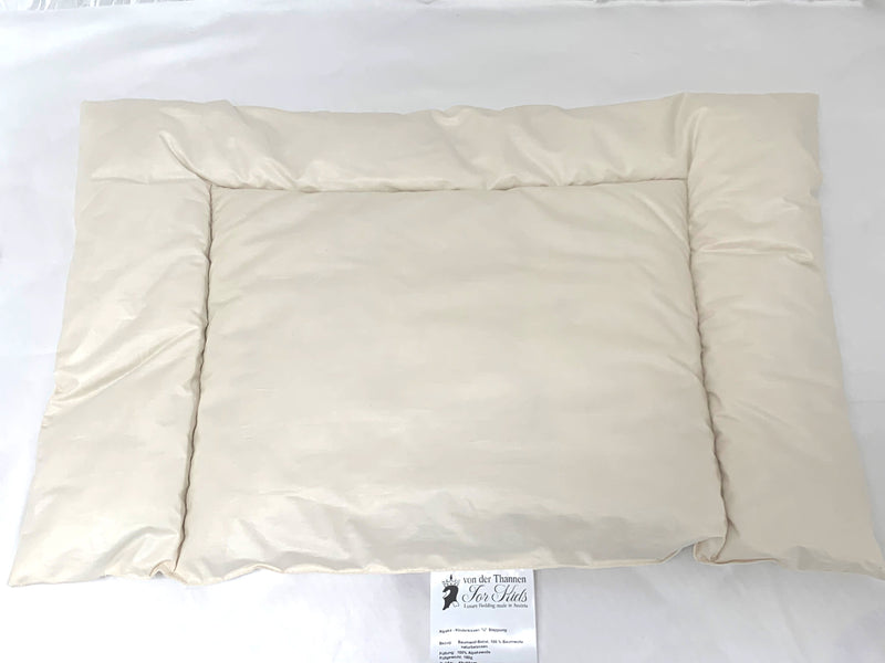 Kinderkissen Alpaka 40x60 cm – 100 % Baby-Alpakawolle, hypoallergen — von der Thannen Luxury Bedding