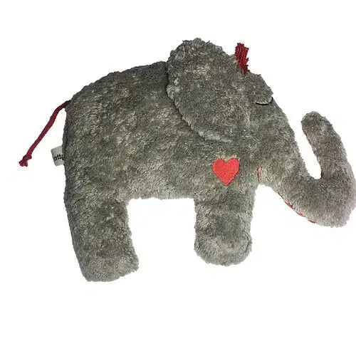 Organic Cotton Elephant Rattle - handmade, GOTS-certified — Pat & Patty