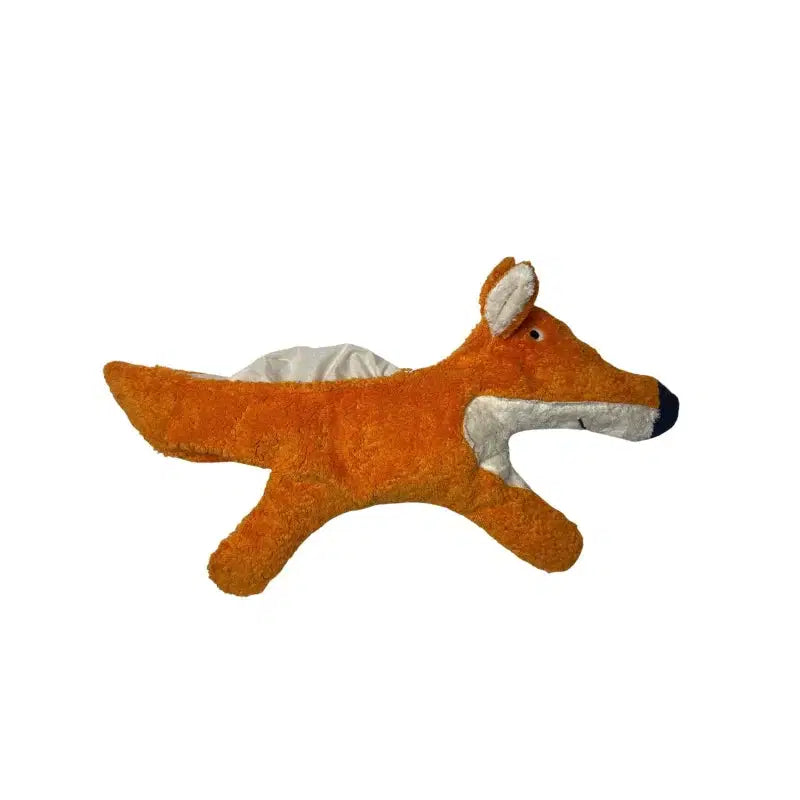Bio Kuschelkissen Fuchs – GOTS Bio-Baumwolle | Spelzfüllung | Vegan — Pat & Patty