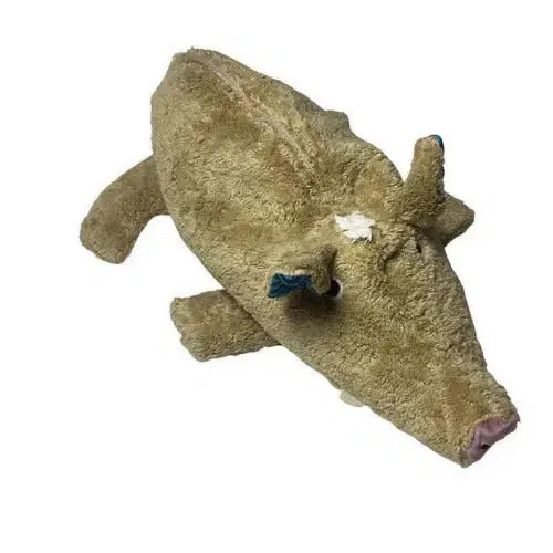 Großes Kuscheltier Wildschwein – Bio GOTS | Hirse-Inlett | Gewichtet — Pat & Patty