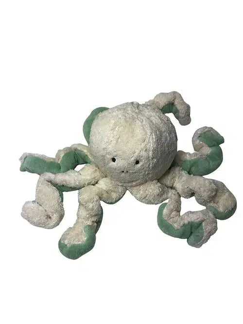 Bio Kuscheltier Oktopus – Veganer Freund aus Bio-Baumwolle — Pat & Patty