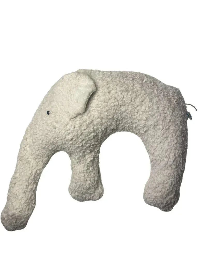 Organic Cuddly Pillow Elephant Spelt Husks or Millet Husks – GOTS-certified handmade — Pat & Patty