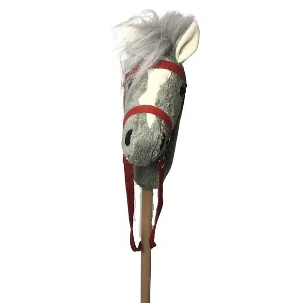 Organic Hobby Horse Gandalf – Handmade from Organic Cotton — Pat & Patty