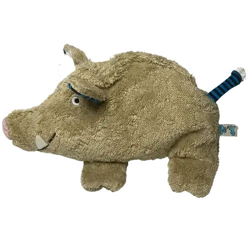Organic Wild Boar Heat Pillow – Handmade | Natural | Versatile — Pat & Patty