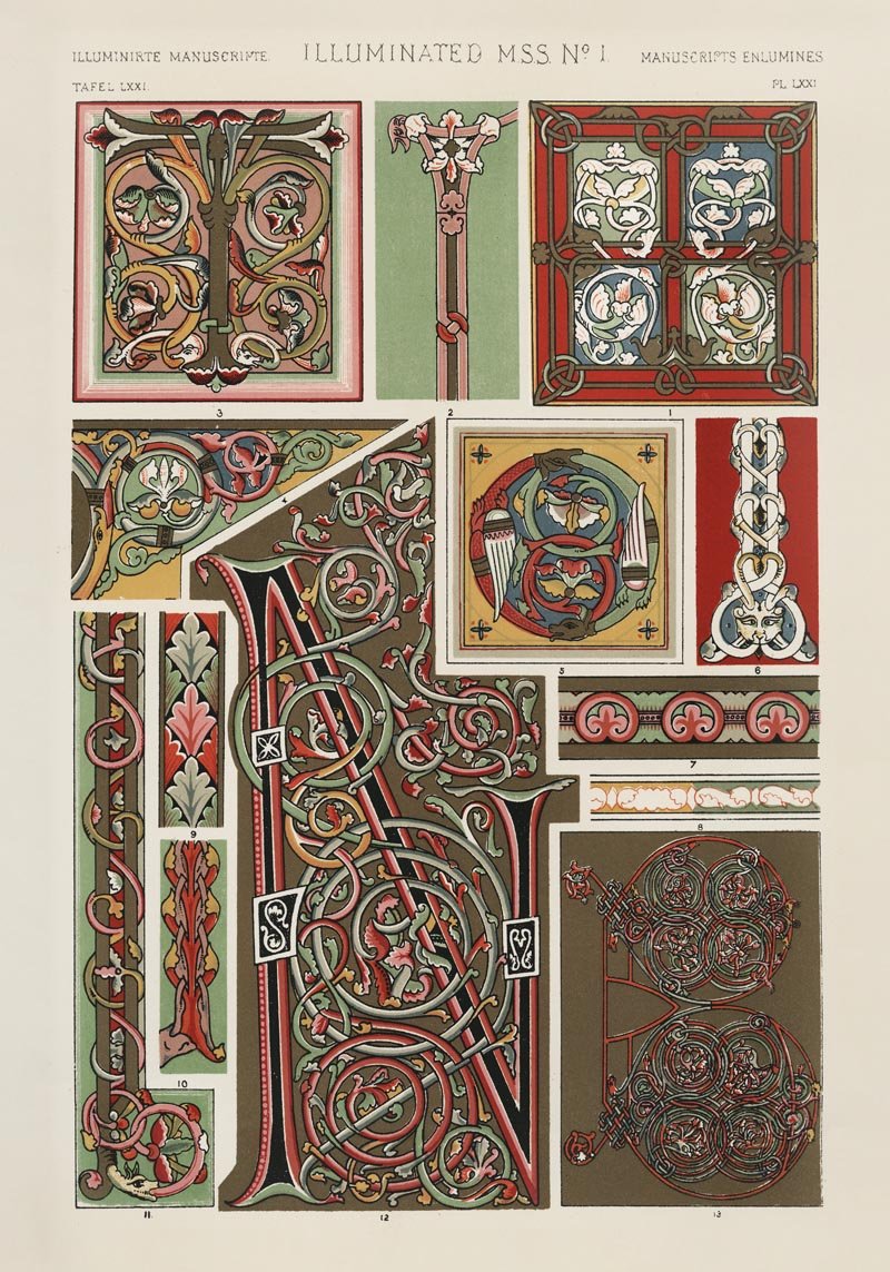 Illuminated No. 1 by Owen Jones – Art Print Poster — Patroa Studio