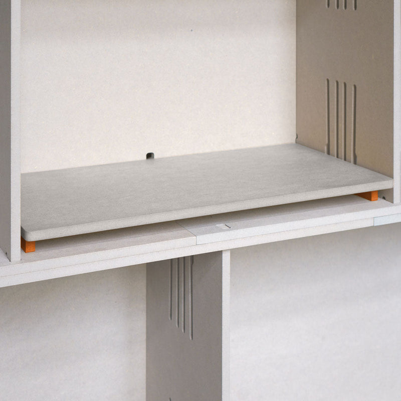 CLIPHUT Plug & Play Tablar – Regalerweiterung werkzeugfrei, schwebendes Design — CLIPHUT