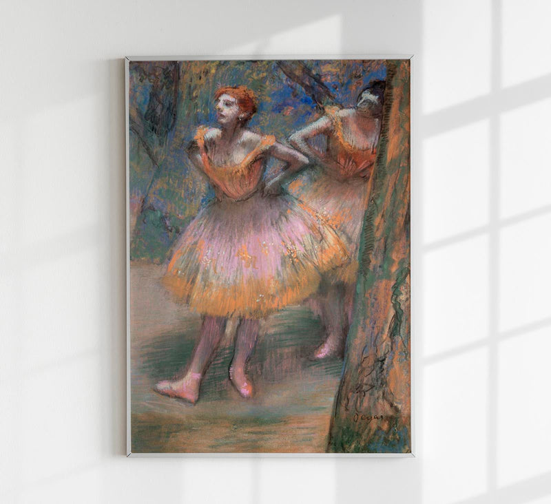 Two Dancers by Edgar Degas – Kunstdruck auf Archivpapier — Patroa Studio