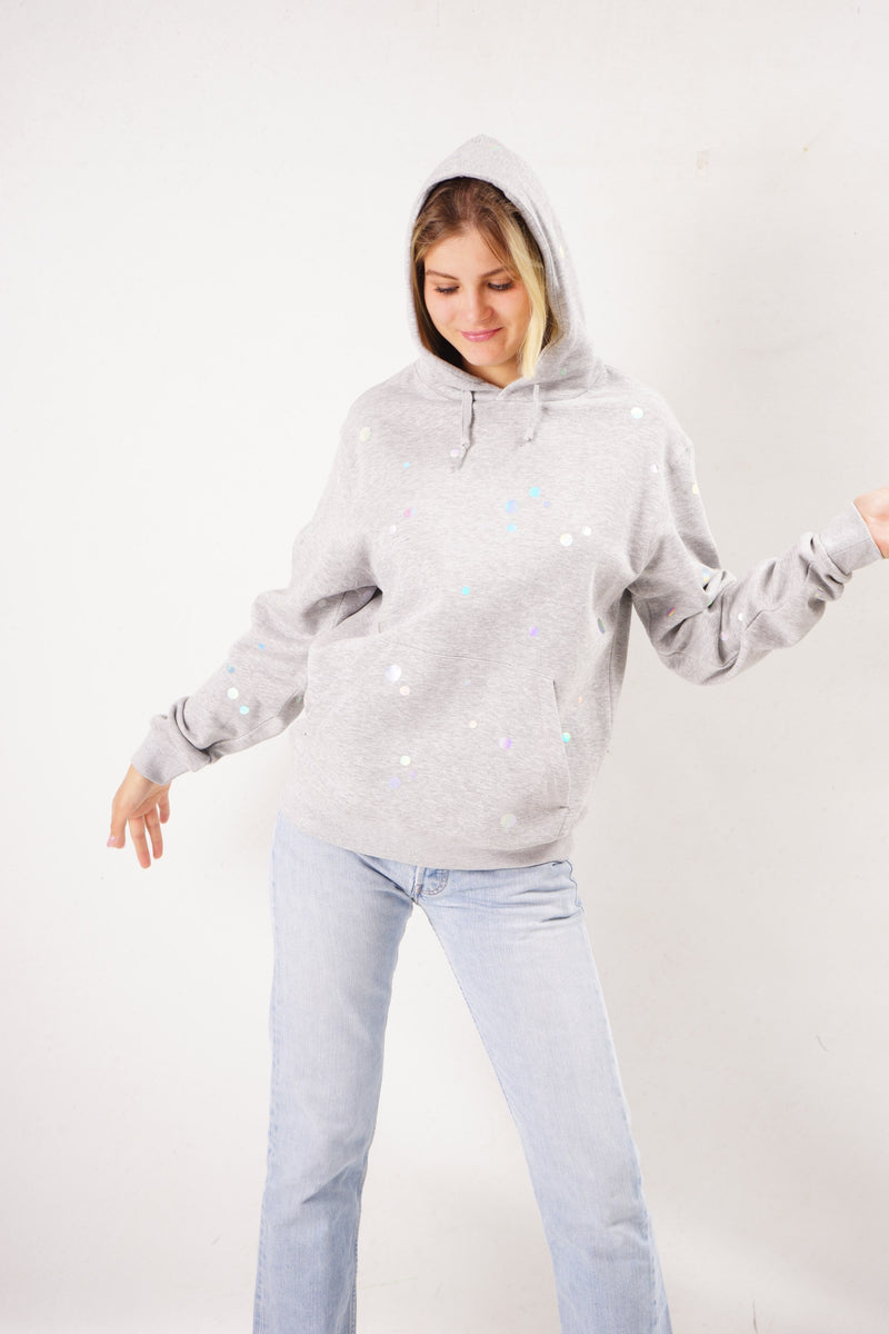 Starstyling Holo Dots Hoody Unisex – Holographic Dots — starstyling