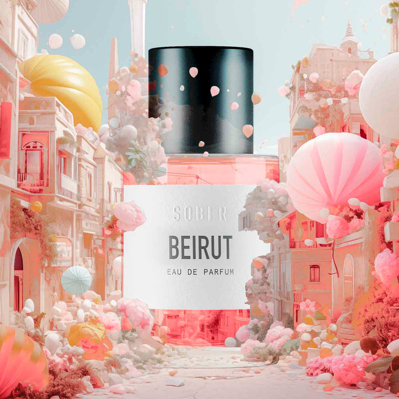 BEIRUT Eau de Parfum – Oriental Woody, 50 ml Unisex — sober
