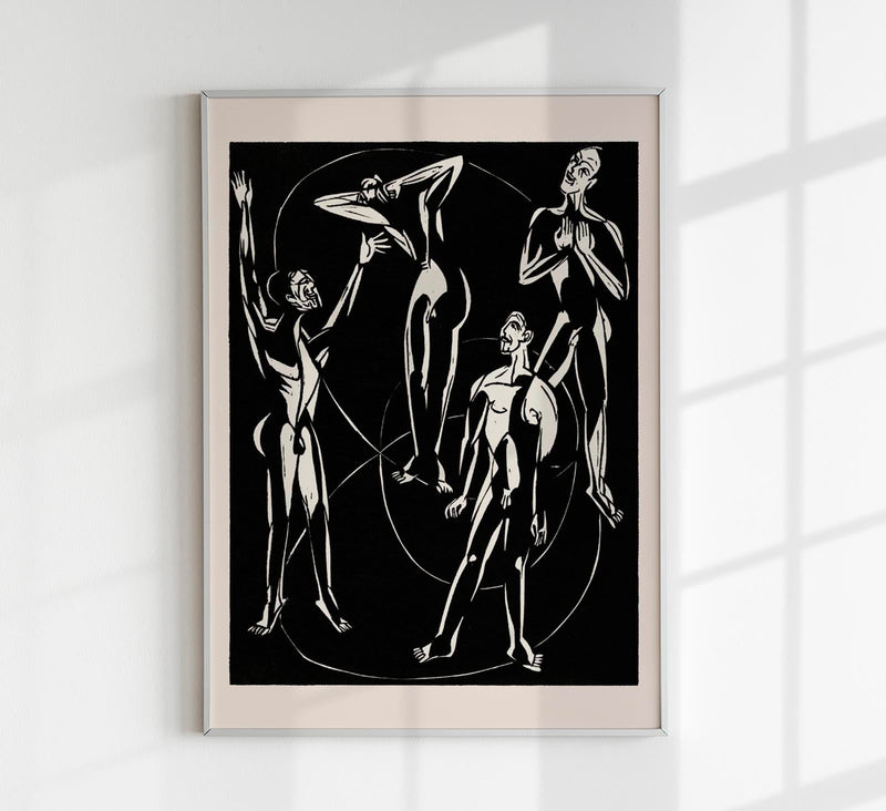 Feelings by Ernst Kirchner – Ausdrucksstark Kunstdruck | Fine Art Print — Patroa Studio