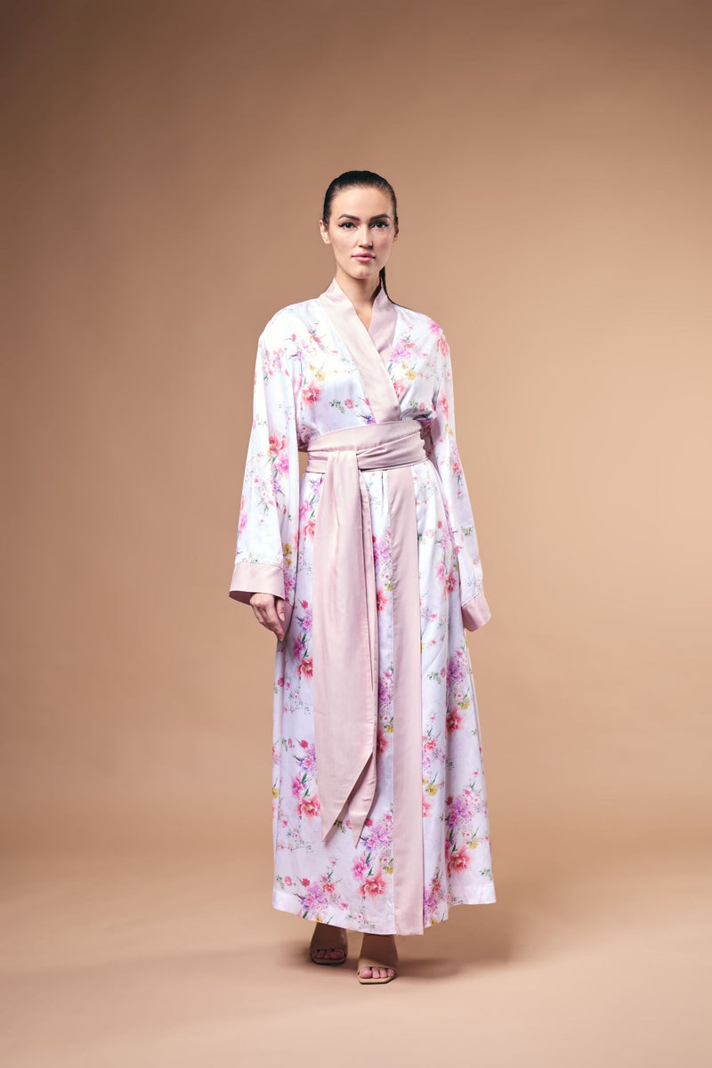 Kimono Emilia Luxus Micro Modal Lyocell – Made in Austria — von der Thannen Luxury Bedding