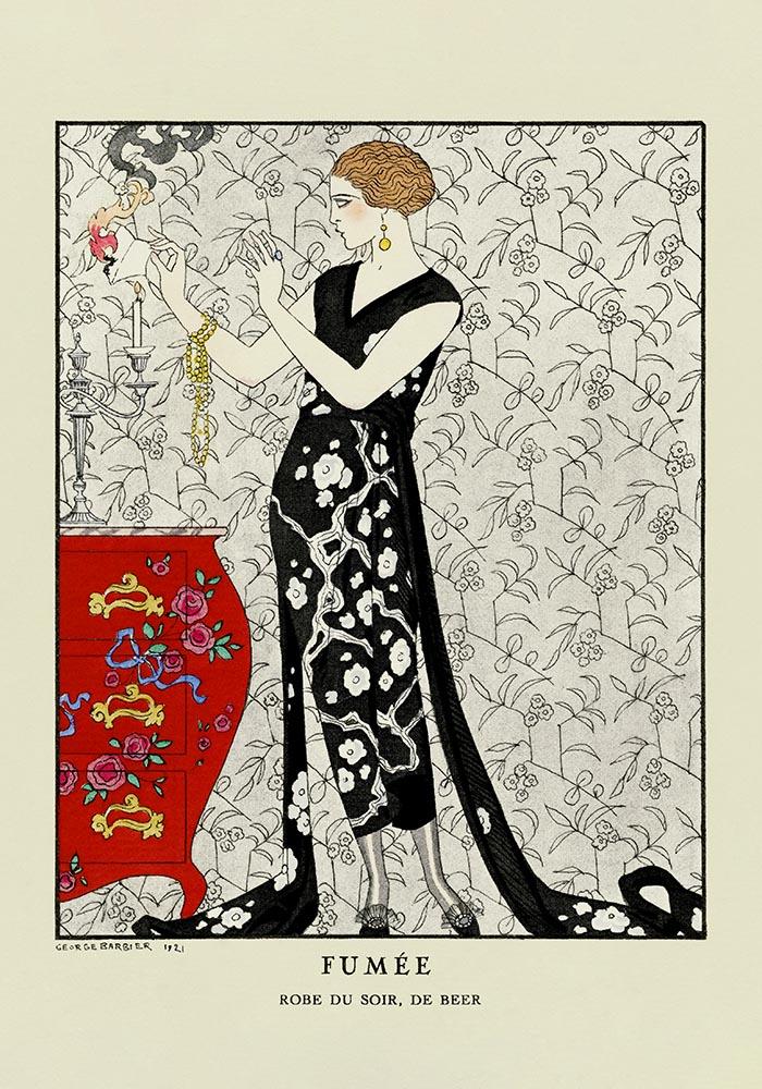 Fumée Vintage Poster – Kunstdruck Archivpapier — Patroa Studio