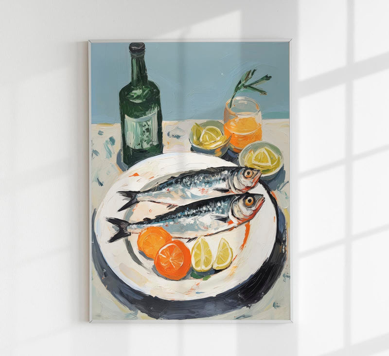 What's for dinner Art Print – Poster von Patroa Studio — Patroa Studio